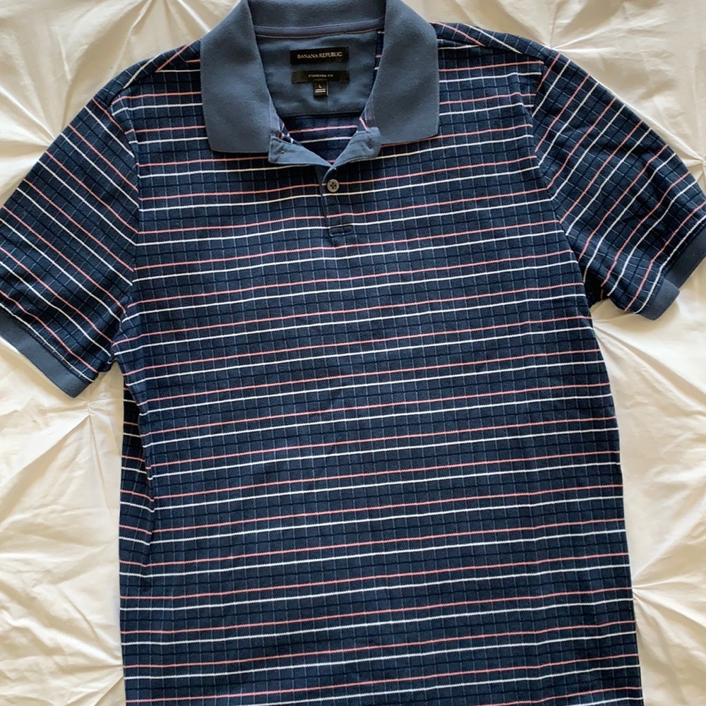 Men’s Banana republic polo shirt